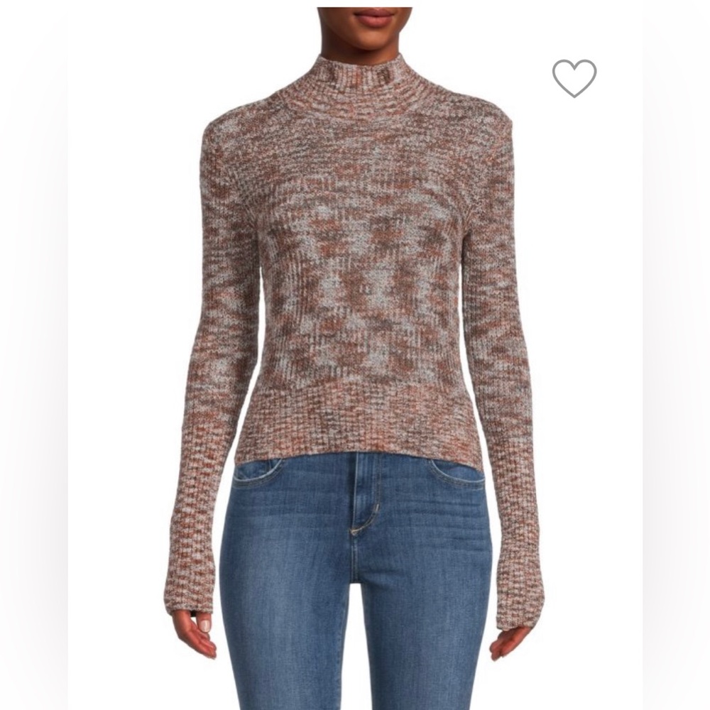 COPY - NWT Free People Blair
Spacedye Pullover / Black
Coffee Combo